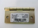 National, N236-950, Door Hinge 3-1/2" Satin Brass Finish. Fixed Price $8.50.