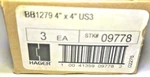 New Hager 4 X Hinge Pcs Stainless Steel Bb 1279 US3 Full Mortise. Fixed Price $88.88.