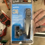 Outswinging Push-button Latch,no V333BL, Hampton Products-wright. Fixed Price $6.00.