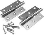 1 Pair 3"/76MM Stainless Steel Rising Butt Handed Lift Off Door Hinge (left. Fixed Price $14.11.