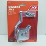 Ace Inswinging Latch 1-3/4" Zinc #5286687. Fixed Price $10.75.