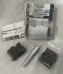 Kentrol Hinge Liners 4 Door, Textured Black, For Jeep Jl, 70012. Fixed Price $22.00.