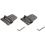 National Hardware N342-592 Gate Hinges 3-1/2IN, 3-1/2", Black. Fixed Price $39.92.