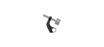 Deltana HPH89U19 Pin Stop, Mounted For Brass Hinges Paint Black. Fixed Price $10.43.