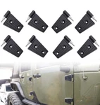 Sukemichi Door Hinges Kit For Jeep, Change Original Factory Sleeve. Fixed Price $64.00.