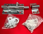 Gate House Heavy Duty Barrell Bolt With Hardware Part#: 0309005 5" (127 Mm). Fixed Price $7.00.