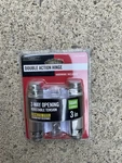 Everbilt 3 In. Square Radius Stainless Steel Double Action Hinge. Fixed Price $23.85.