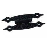 Laurey 21114 Colonial Hinge - Black Flush Mount. Fixed Price $10.12.