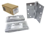 Set Of Ives Hinge 363 5BB1 4.5 X 652 US26D Nrp Satin Chrome. Fixed Price $102.43.