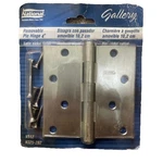 National N325-282 Satin Nickel Finish Steel 4" Removable Pin Interior Door Hinge. Fixed Price $5.00.