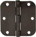 Amazon Basics Rounded 5/8 Radius Interior Door Hinges & Screws, 18-PACK. Fixed Price $37.57.