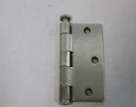 Cal-royal 3-1/2 In. Full Mortise Plain Bearing Hinge Satin Nickel, Per Box. Fixed Price $9.99.
