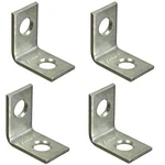Small 3/4" X 1/2" Corner Braces 20PCS Job Lot National Hardware S839-019. Fixed Price $24.98.