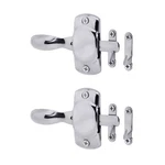Chrome Cabinet Lock Brass Hoosier Icebox Latch Left Pack Of 2 Renovators Supply. Fixed Price $36.99.