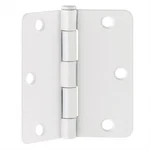 Design House 186049 3-1/2" X Butt 1/4" Radius Corner White. Fixed Price $25.27.