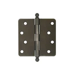 Deltana S44R410B-BT In. X 0.25 Radius Steel Hinge W Ball Tips Pa. Fixed Price $29.81.