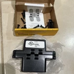 Soss Invisible Hinge 218US19, 1-3/4" Thick, 20 Min Fire Rated, Black Zinc Finish. Fixed Price $37.99.