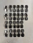Porte Door Tur European Nickel Concealed Hinge 22 Total. Fixed Price $53.95.