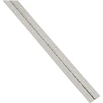 National Hardware 30 In. Nickel Continuous Hinge. Fixed Price $33.49.