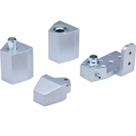 Kaba Ilco IL-OP-10-LH-AL 1/8" Recessed Sets Offset Pivot Hinge,half SURFACE,125. Fixed Price $169.14.