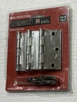 New Everbuilt 1/2 " Chrome Hinge 1002316500 Lot Of. Fixed Price $16.79.