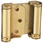 2 Pack National Hardware Dull Brass 3" Double Acting Door Closer Spring Hinges. Fixed Price $24.48.