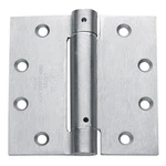 Outlet Spring Loaded Hinges - 4 Square Satin Chrome Self Closing. Fixed Price $35.87.