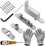 Self Closing Pivot Hinges, Heavy Duty For Wood Doors, 360 Degree Shaf. Fixed Price $83.37.