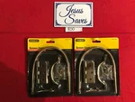 2- Stanley Screen & Storm Door Kit Satin Brass Tone 74-8410 CD1750. Fixed Price $22.00.