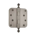 Grandeur Hardware 833743 4" Acorn Tip Residential Hinge With 5/8" Radius Corn.... Fixed Price $10.47.