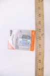 (2-PK) National Hardware Narrow Hinge Zinc-plated 1-1/2" N141-739. Fixed Price $6.97.
