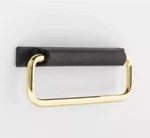 Threshold Flattened Edge Bell Pulls Black / Gold 6 Pack. Fixed Price $8.99.