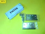 Pair Solid Brass Hinge 4"X4"X3.3MM Pdv Polished Emtek 96214PVD. Fixed Price $49.99.