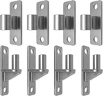 Heavy Duty 304 Stainless Steel Gate Hinges 600 Lbs Capacity - Pack. Fixed Price $84.99.