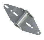 #1 - 14 Gauge Garage Door Hinges Galvanized Steel Heavy Duty 5 Pack. Fixed Price $15.95.
