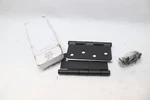 (2-PK) Emtek Residential Duty Hinge Steel Flat Black 1/4" Radius X 9102419. Fixed Price $15.36.