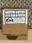 Architectural Control Systems Acsi 1104L Concealed Connection Hinge 4.5" X. Fixed Price $44.77.