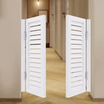 Wooden Dual Partition Door Cafe Bar Kitchen Swing Auto Close. Fixed Price $111.99.