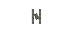 Deltana OK5032B15A-R 5" X 3-1/4" Hinge Antique Nickel. Fixed Price $112.05.