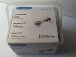 10-AMEROCK Frameless Full Overlay Concealed Cabinet Door Hinges TEN4611-A14. Fixed Price $45.00.