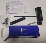 Honesaloc Safety Spring Door Closer Adjustable Closing Hinge Automatic. Fixed Price $5.29.