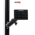 Scissor Key Stream Deck Premium 6" Swivel Mount For Sim Racing Flight Rig. Fixed Price $34.99.