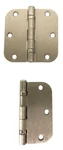 Deltana S35R5BB15 Steel Hinge - Satin Nickel. Fixed Price $14.11.
