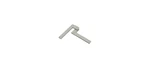Deltana PH40U15 4-3/8" X 5/8" 1-7/8" Hinge Brushed Nickel Pair. Fixed Price $65.48.