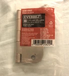 Everbilt Nickel Radius Interior Door Hinge 3 1/2 In. X 5/8. Fixed Price $19.00.