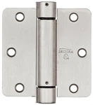 National Hardware 3-1/2 In. Satin Nickel Spring Hinge Pk (pack Of 2). Fixed Price $32.96.