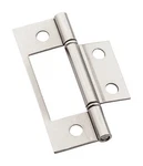 National Hardware 3 In. Satin Nickel Door Hinge 2 Pk. Fixed Price $18.26.