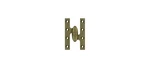 Deltana OK5032B5-R 5" X 3-1/4" Hinge Antique Brass. Fixed Price $112.05.