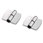 Kyien 2PCS Stainless Steel Publictoilet Partition Hardware Connection. Fixed Price $20.78.