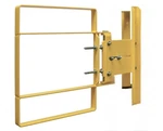 Fabenco Self-closing Safety Gate 21" Powder Coated Zinc New. Fixed Price $199.99.